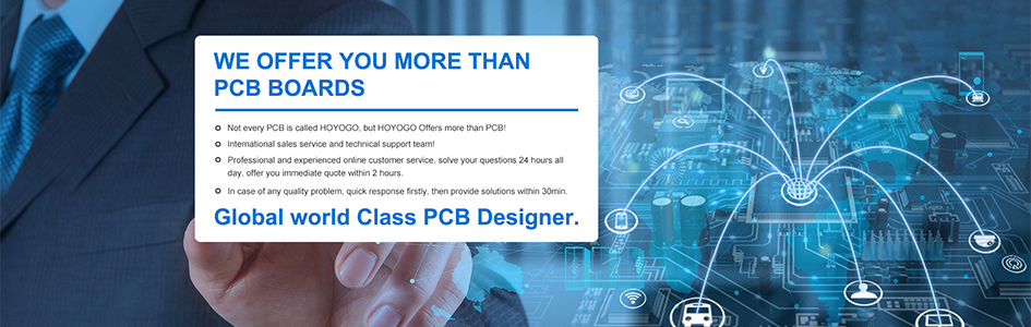 We offer you more than pcb boards
