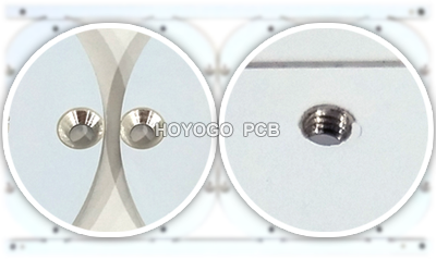 Countersink+Threaded hole