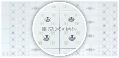 Countersink Aluminum PCB