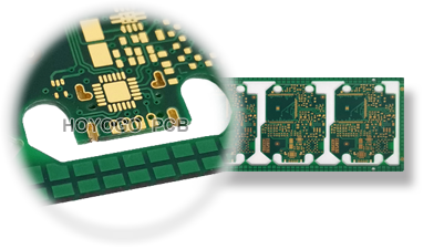 4 Layer Half PTH Slot PCB