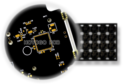 4 Layer Impedance control PCB