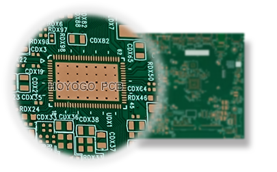 2 Layer Rigid PCB