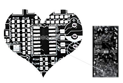 2 Layer Rigid PCB