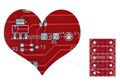 1 Layer Rigid PCB